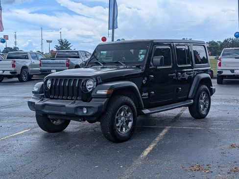 Used 2020 Jeep Wrangler Unlimited Sport AWD/4WD image 8