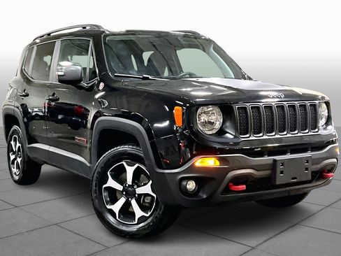 Used 2020 Jeep Renegade Trailhawk image 2