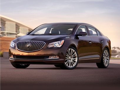 Used 2015 Buick LaCrosse Leather