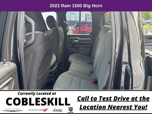 Used 2023 RAM 1500 Big Horn AWD/4WD image 23