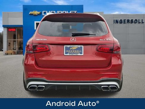Used 2020 Mercedes-Benz GLC 63 AMG 4MATIC image 24
