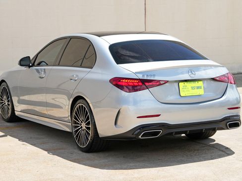 Used 2022 Mercedes-Benz C 300 Sedan w/ AMG Line w/ Night Package image 54