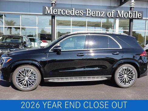 New 2025 Mercedes-Benz GLE 53 AMG 4MATIC image 1