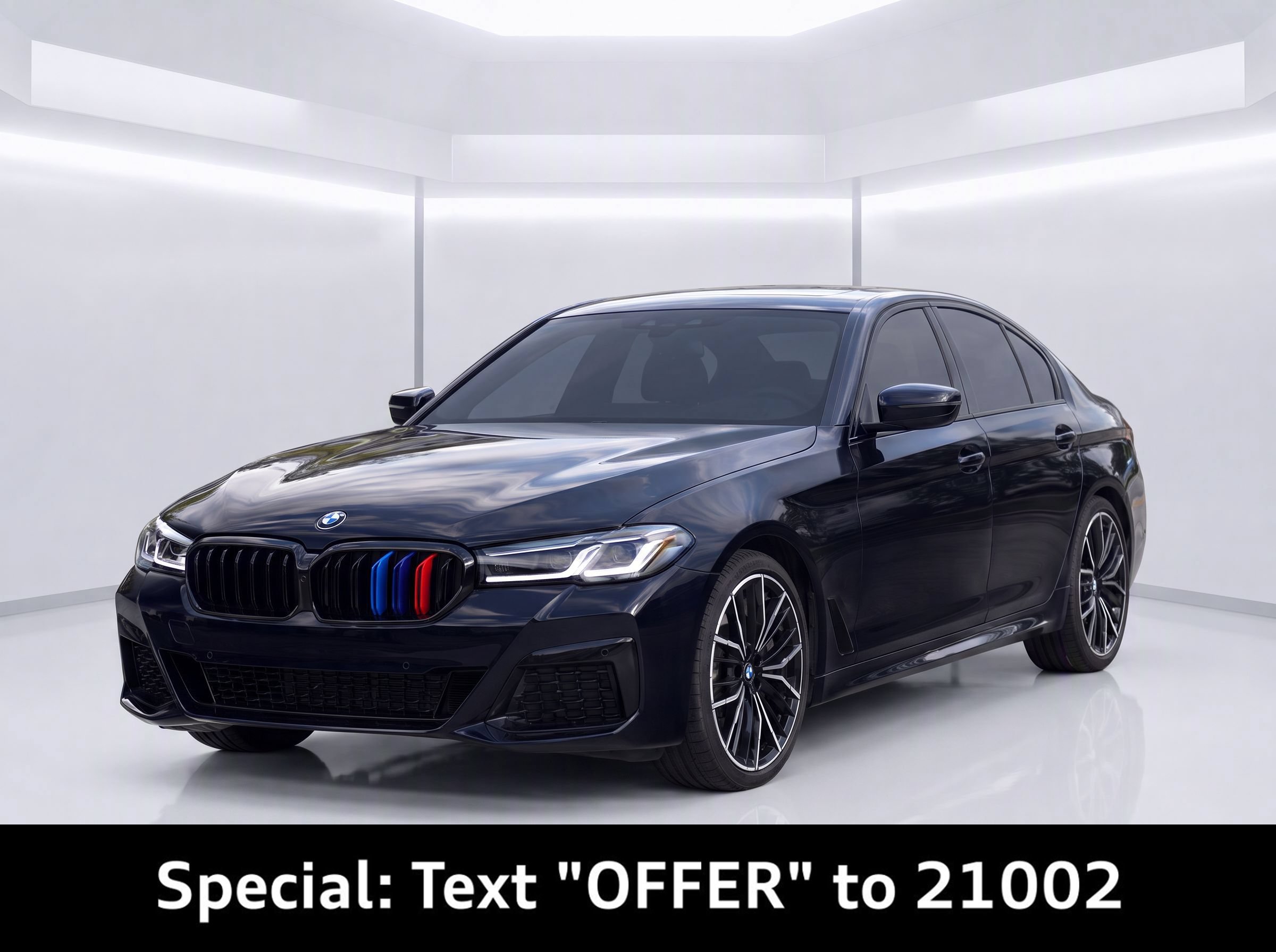 Used 2023 BMW 530i w/ M Sport Package RWD 360° Tour