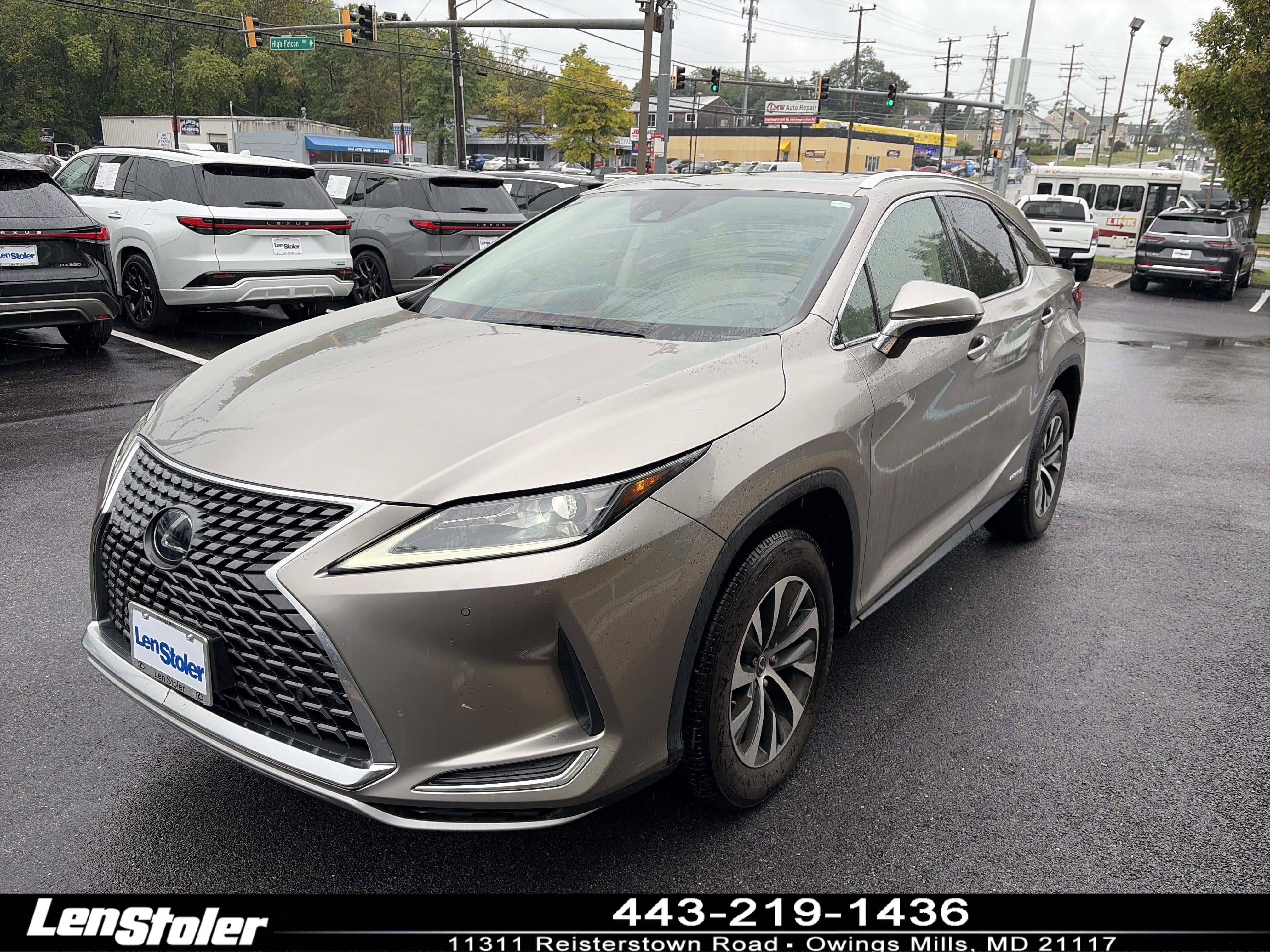 Used 2020 Lexus RX 450h AWD w/ Premium Package image 1