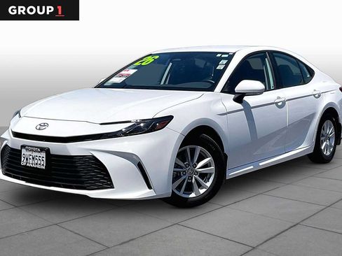 Certified 2026 Toyota Camry LE w/ Convenience Package FWD image 1
