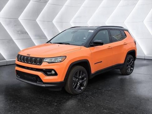 New 2026 Jeep Compass Limited w/ Limited Altitude Pack image 18