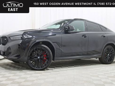 Used 2025 BMW X6 M60i AWD/4WD image 1