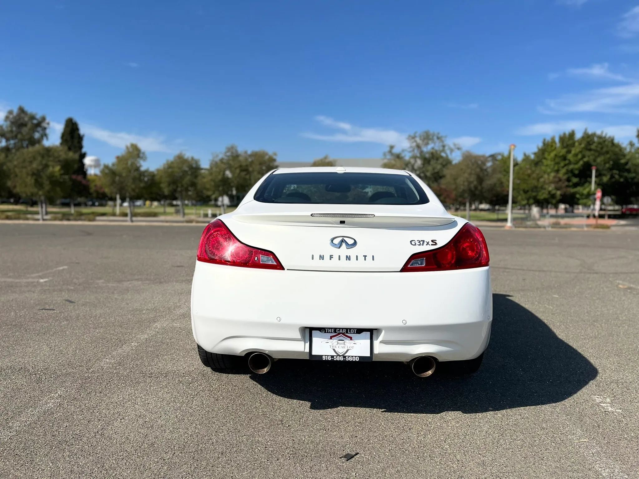 Used 2012 INFINITI G37 x Coupe AWD/4WD image 6