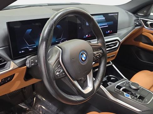 Certified 2023 BMW i4 eDrive35 w/ Premium Package RWD image 12