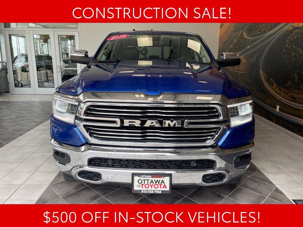 Used 2019 RAM 1500 Laramie AWD/4WD image 4