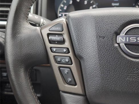 Used 2024 Nissan Titan Platinum Reserve w/ Moonroof Package image 25