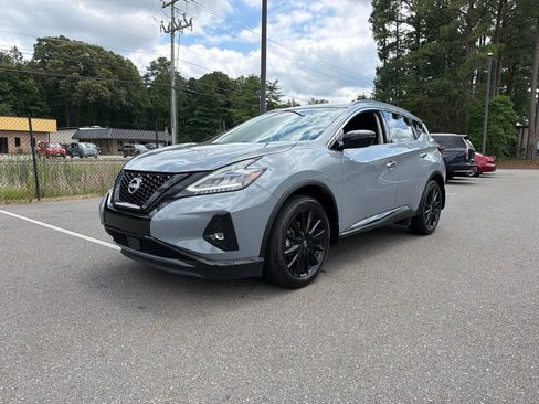 Used 2024 Nissan Murano SV w/ SV Midnight Edition Package AWD/4WD image 2