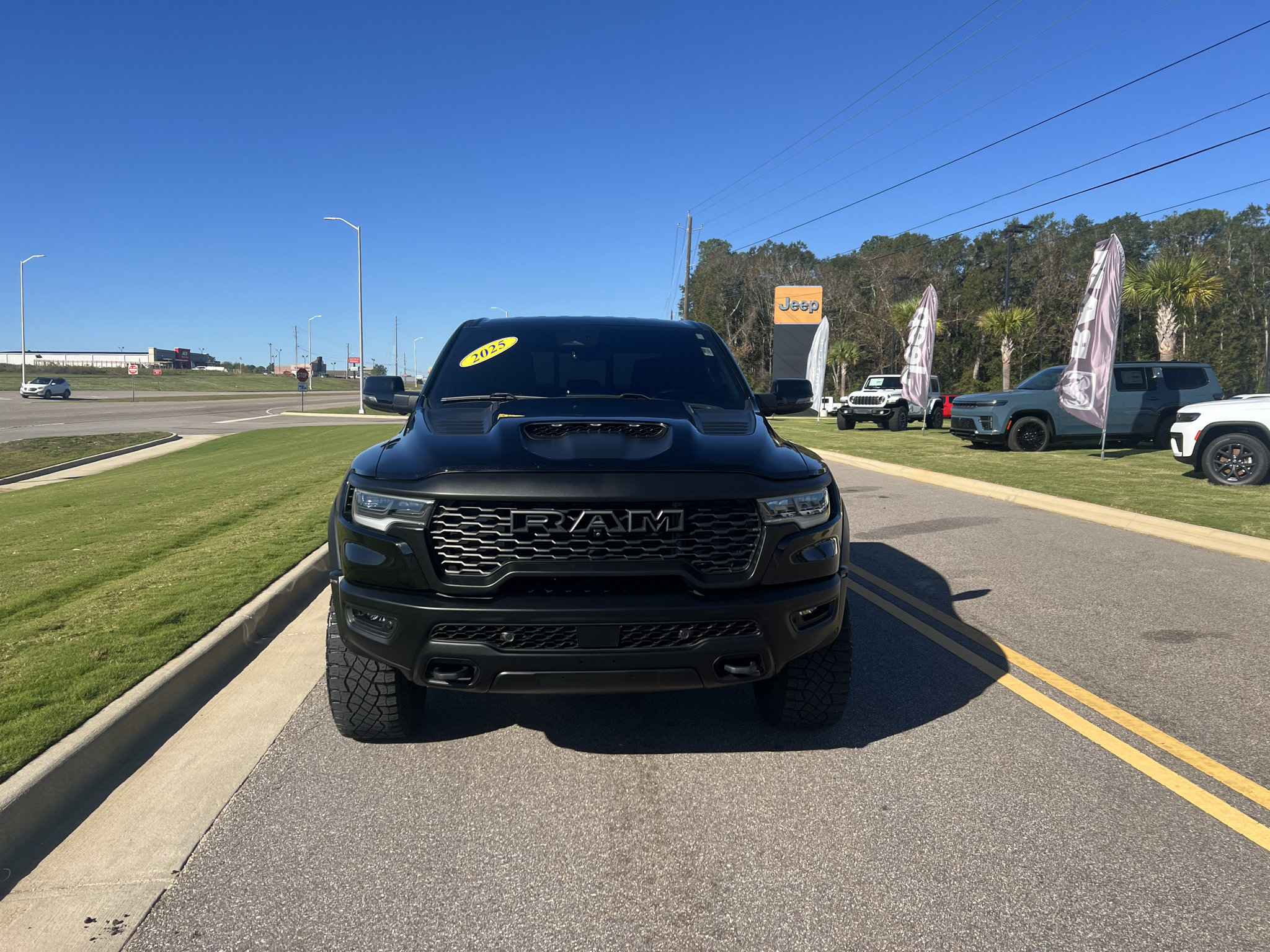 Used 2025 RAM 1500 RHO w/ RHO Level 1 Equipment Group AWD/4WD image 2
