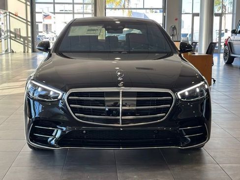 New 2026 Mercedes-Benz S 580 4MATIC Sedan image 6