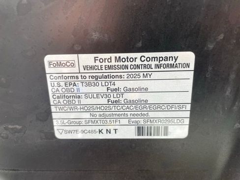 Used 2025 Ford F150 Lariat w/ Equipment Group 502A High image 47