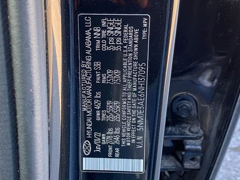 Used 2022 Hyundai Tucson Limited w/ Cargo Package image 33