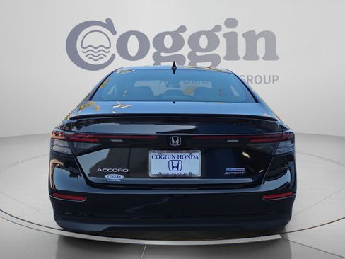 Certified 2023 Honda Accord Sport image 4