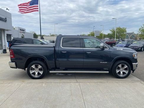 Used 2020 RAM 1500 Laramie AWD/4WD image 2