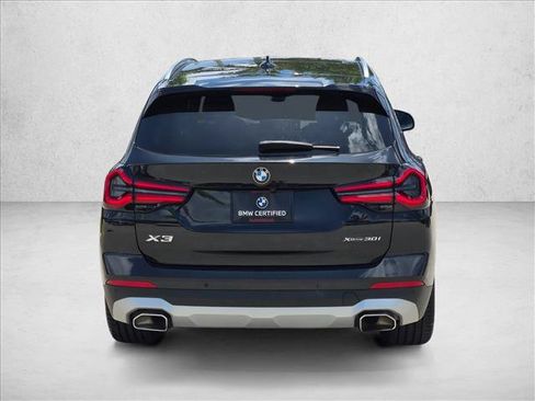 Used 2023 BMW X3 xDrive30i w/ Premium Package AWD/4WD image 7