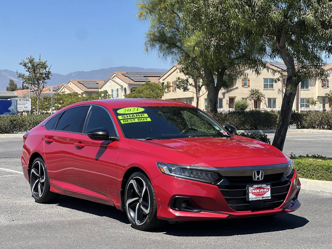Used 2021 Honda Accord Sport image 3