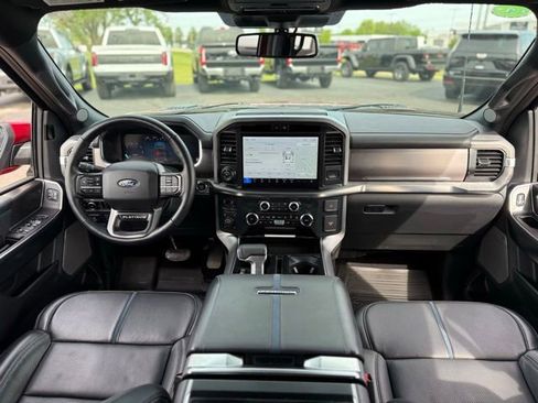 Used 2025 Ford F150 Platinum w/ FX4 Off-Road Package AWD/4WD image 2