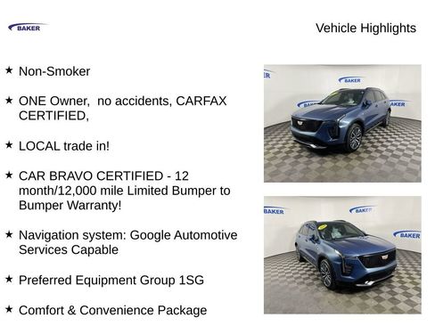 Certified 2024 Cadillac XT4 Sport image 4