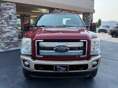 Used 2014 Ford F250 King Ranch w/ Snow Plow Prep Package AWD/4WD image 6