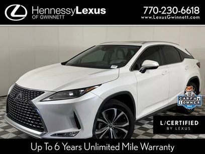 Used 2022 Lexus RX 350 FWD w/ Premium Package