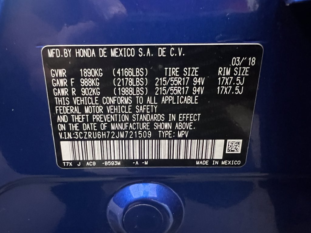 Used 2018 Honda HR-V EX-L image 31