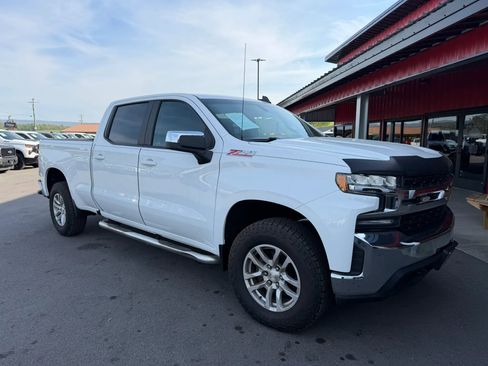 Used 2019 Chevrolet Silverado 1500 LT w/ Z71 Off-Road Package AWD/4WD image 1