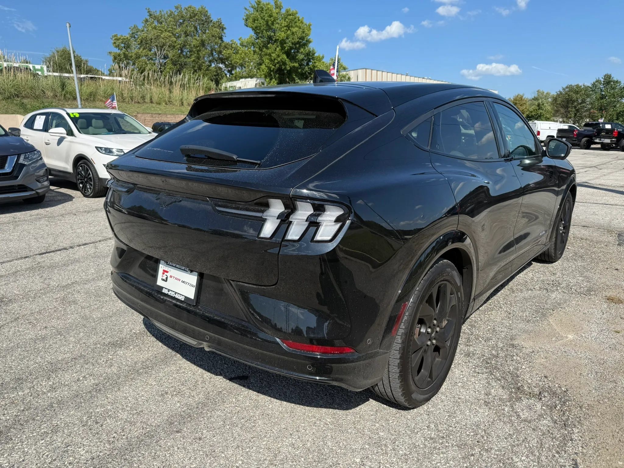 Used 2023 Ford Mustang Mach-E Premium w/ Mustang Nite Pony Package AWD/4WD image 3
