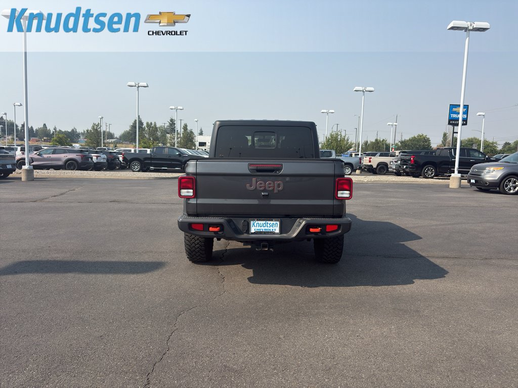 Used 2023 Jeep Gladiator Mojave w/ Cold Weather Group AWD/4WD image 6