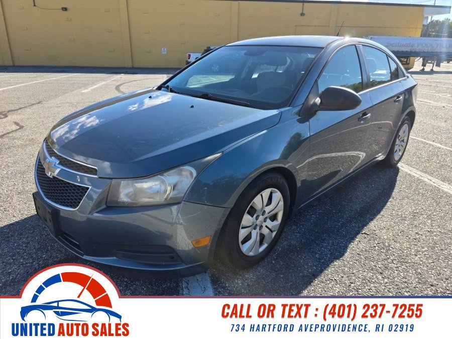 Used 2012 Chevrolet Cruze LS w/ Connectivity Package FWD image 1