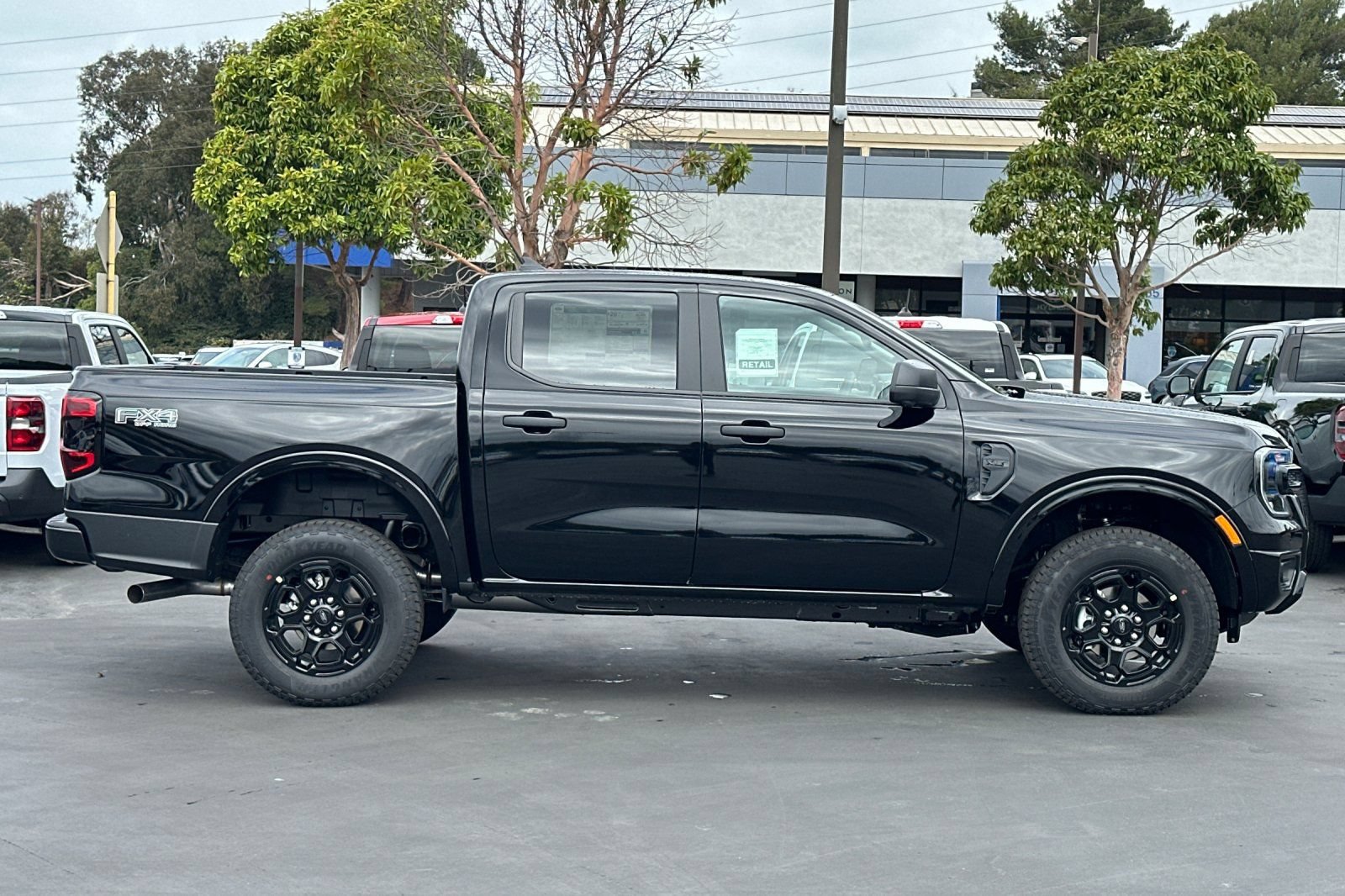 New 2026 Ford Ranger XLT AWD/4WD image 3