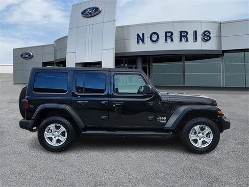 Used 2020 Jeep Wrangler Unlimited Sport S image 5
