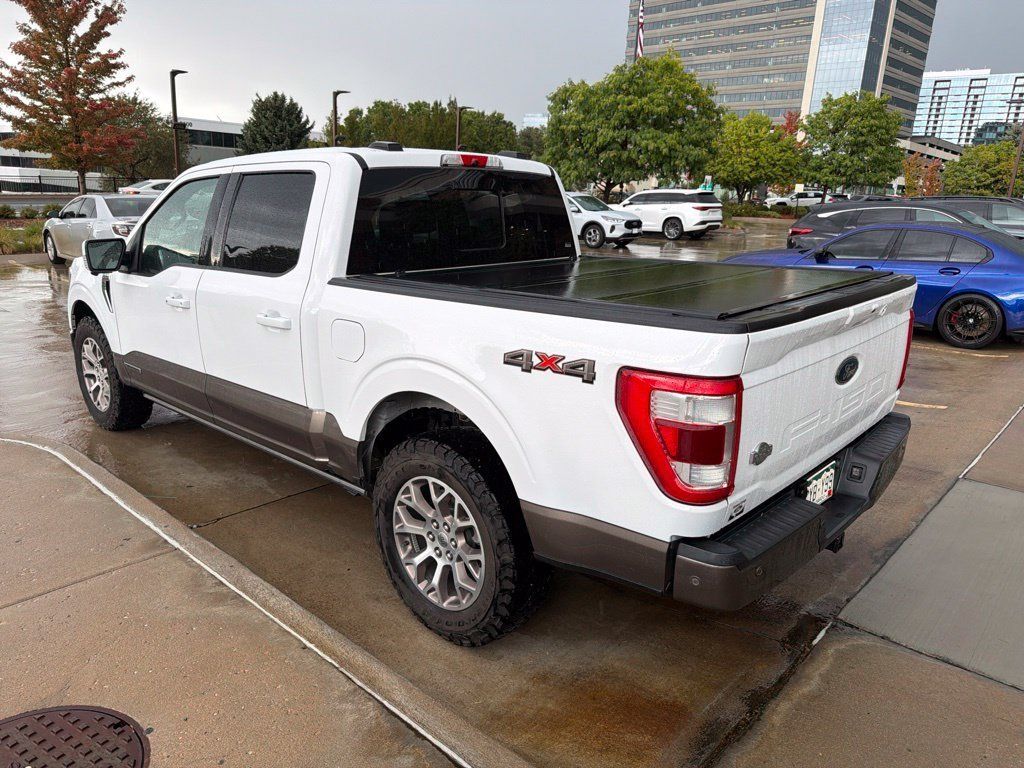 Used 2021 Ford F150 King Ranch w/ Equipment Group 601A High AWD/4WD image 2
