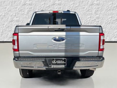 Used 2023 Ford F150 Lariat w/ Trailer Tow Package image 4