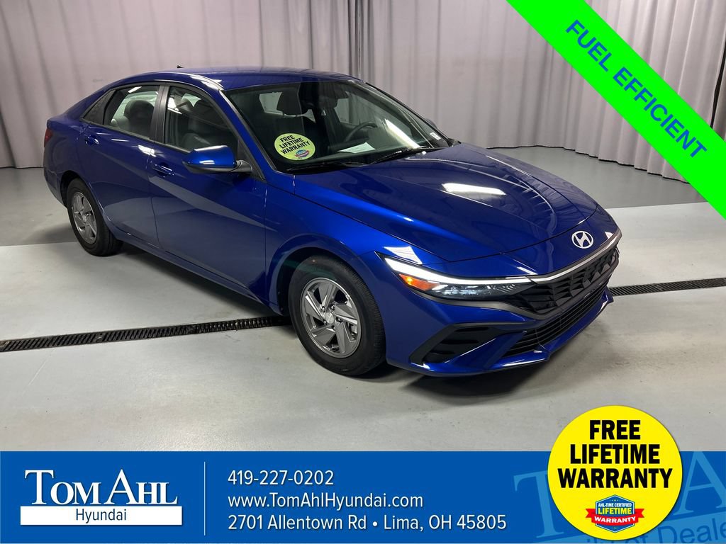 Used 2025 Hyundai Elantra SE FWD 360° Tour