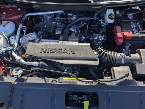 New 2026 Nissan Rogue SV FWD image 11