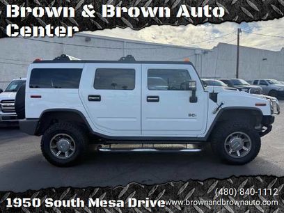 Used 2007 HUMMER H2