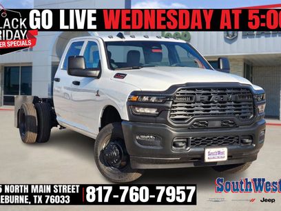 New 2026 RAM 3500 Tradesman