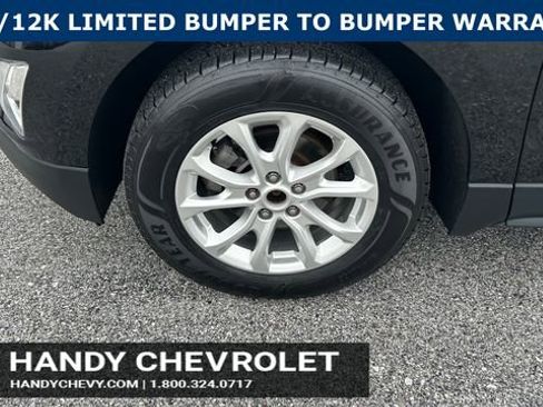 Certified 2019 Chevrolet Equinox LT w/ Sun & Navigation Package AWD/4WD image 9