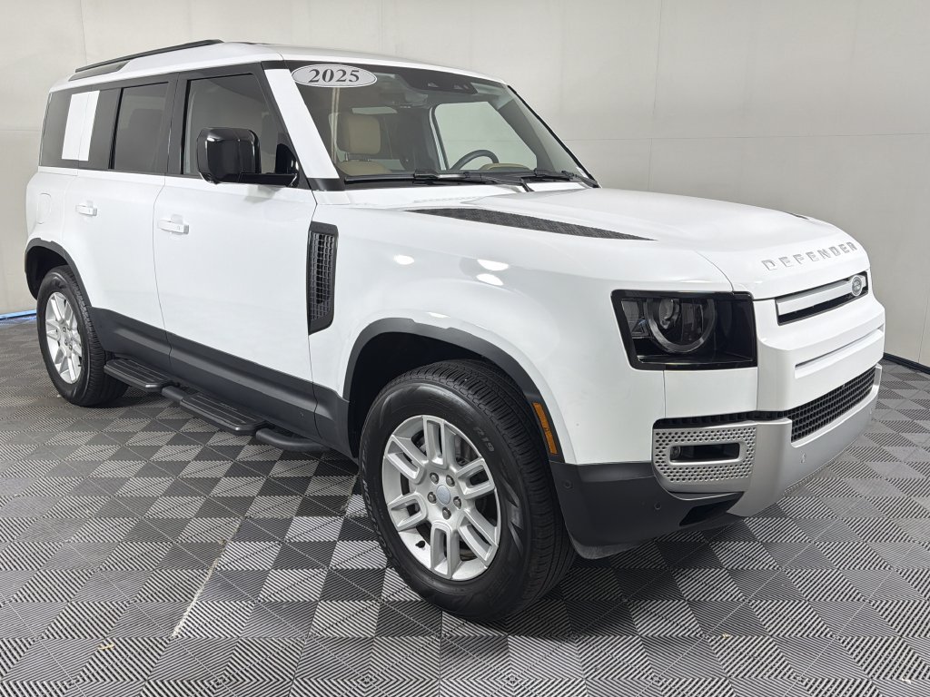 Certified 2025 Land Rover Defender 110 S AWD/4WD image 10
