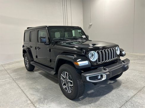 New 2025 Jeep Wrangler Sahara image 4