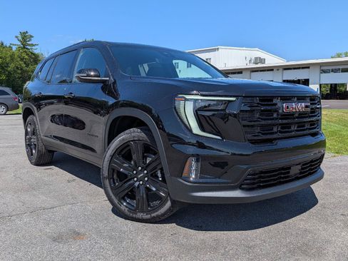 New 2026 GMC Acadia Elevation w/ Black Edition AWD/4WD image 1