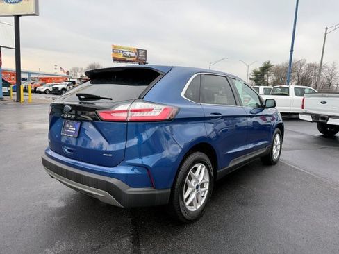 Certified 2022 Ford Edge SEL AWD/4WD image 8