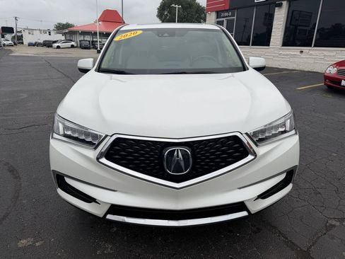 Used 2020 Acura MDX w/ Technology & Entertainment AWD/4WD image 2