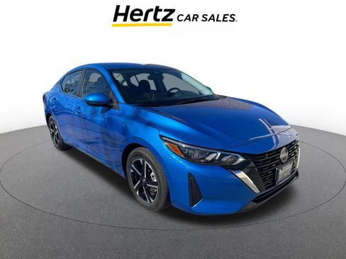 Used 2025 Nissan Sentra SV image 1