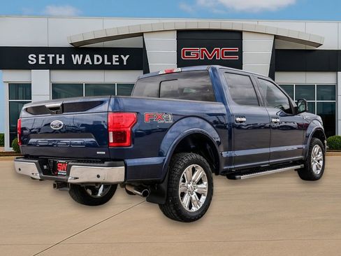 Used 2019 Ford F150 Lariat AWD/4WD image 7